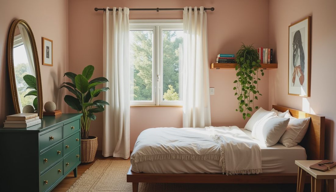 How to Make a Small Bedroom Feel Bigger Without Renovating