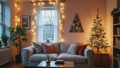 Holiday Decorating for Renters: Big Impact, Zero Holes