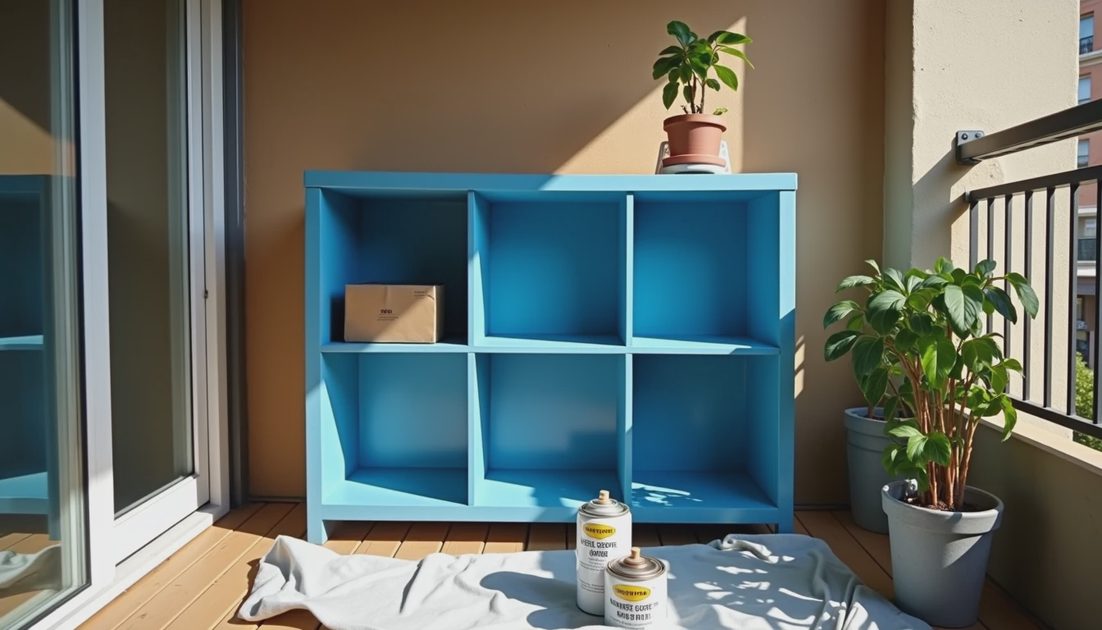 Beginner's Guide to Spray-Painting IKEA Furniture Before Your Lease Is Up