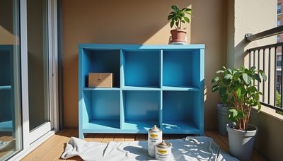 Beginner's Guide to Spray-Painting IKEA Furniture Before Your Lease Is Up