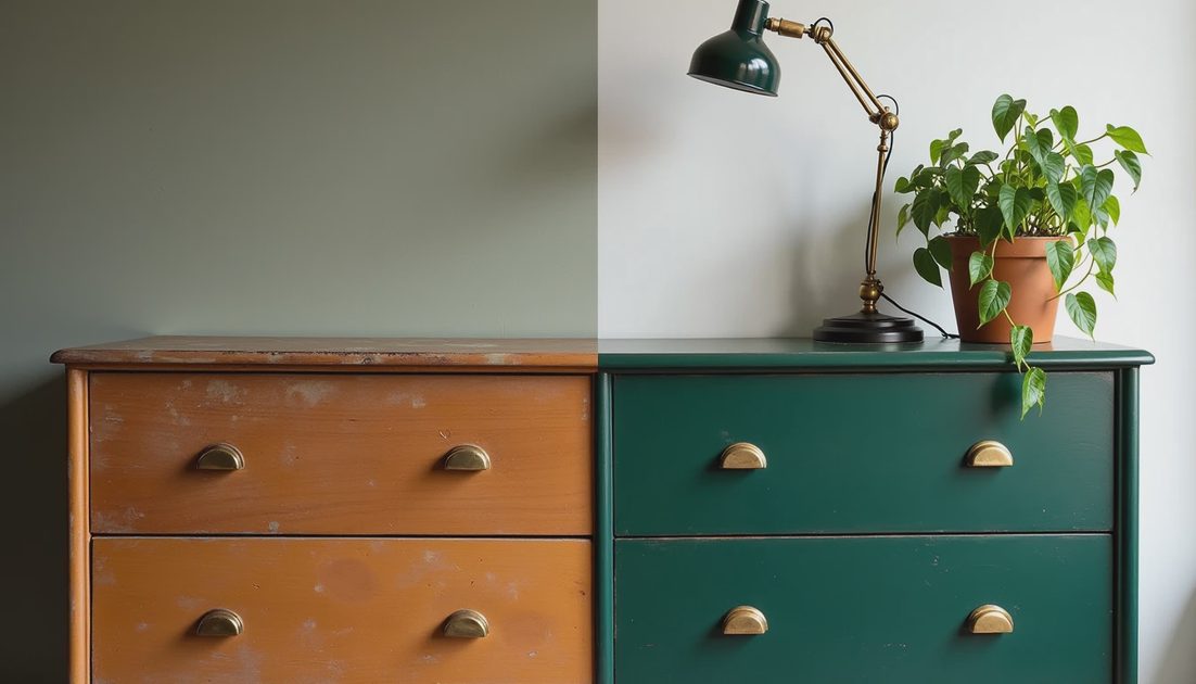 That Time I Found a $40 Vintage Dresser on Marketplace and Spent $80 Making It Not Gross