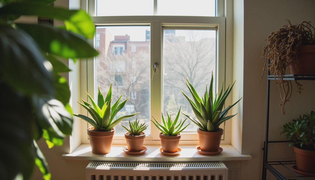 The Only Houseplants That Survived My South-Facing Rental (and Two That Didn't)