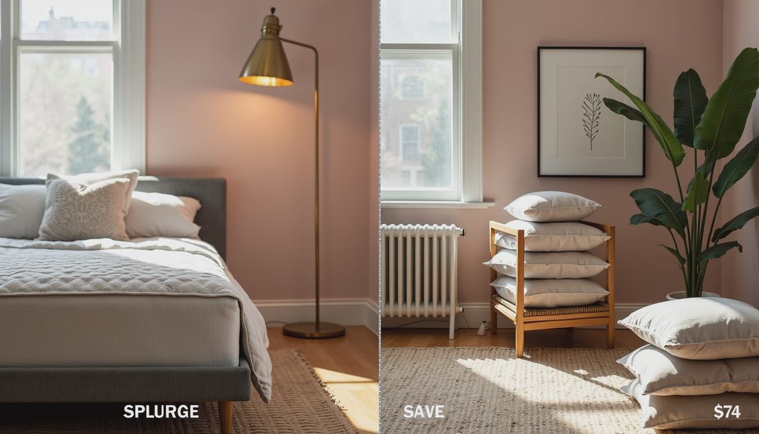Where to Splurge vs. Save When You Don't Own the Walls