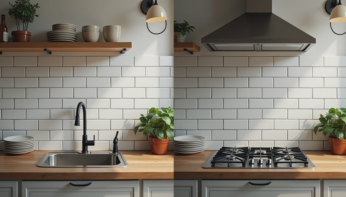Peel & Stick Tiles: Six Months Later — What Holds, What Fails