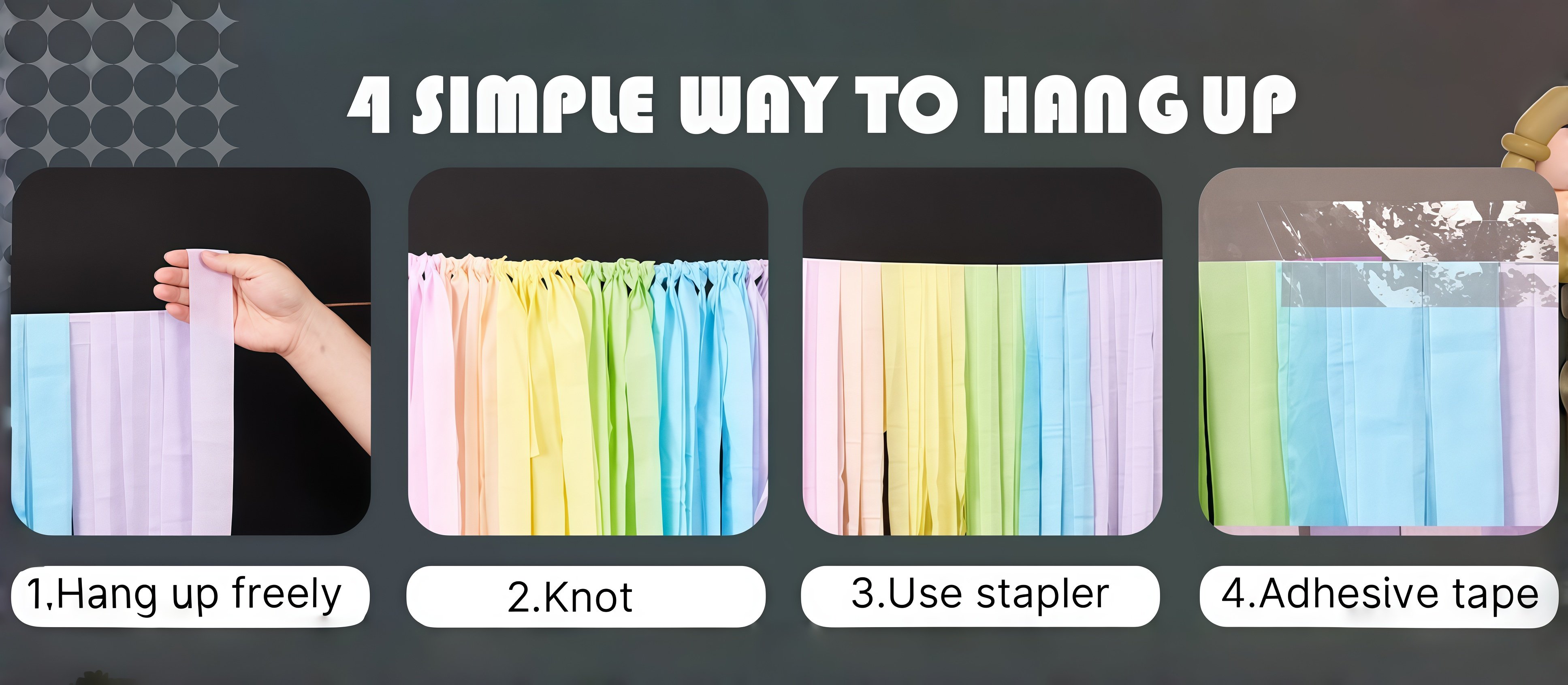 Four Ways to Hang Without a Single Tool Four Ways to Hang Without a Single Tool